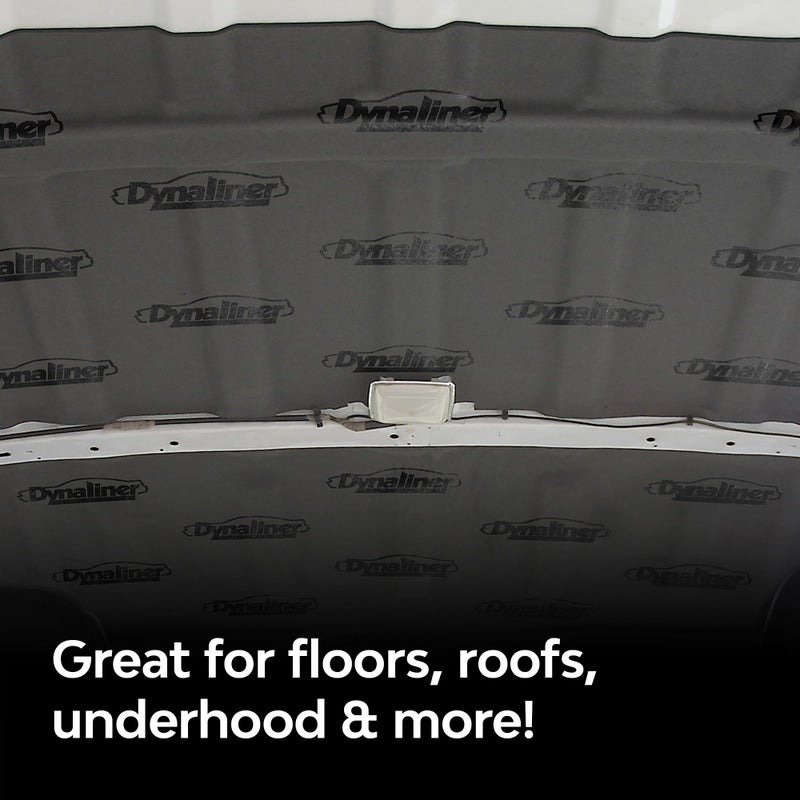 DYNAMAT 11101 Dynaliner 32" x 54" x 1/8" Thick Self-Adhesive Sound Deadener â€“ Made in USA - Image 5